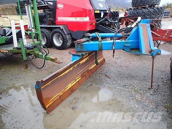 Lilleseth 2,5 m Snežne deske in plugi