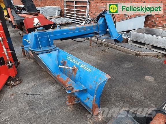 Lilleseth 300 Snežne deske in plugi