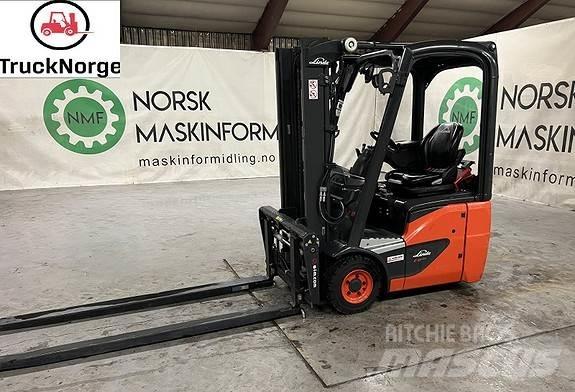 Linde E12 Evo Dizelski viličarji