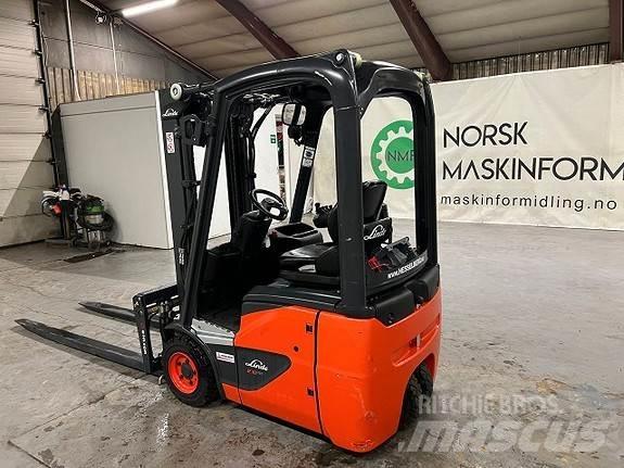 Linde E12 Evo Dizelski viličarji