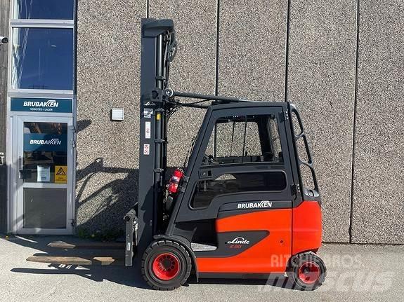 Linde E30 Dizelski viličarji
