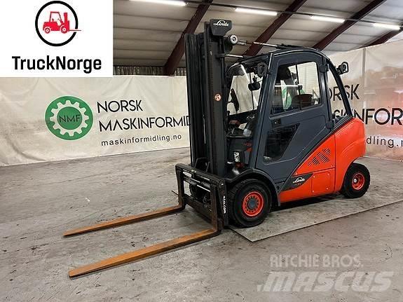 Linde H35 Dizelski viličarji