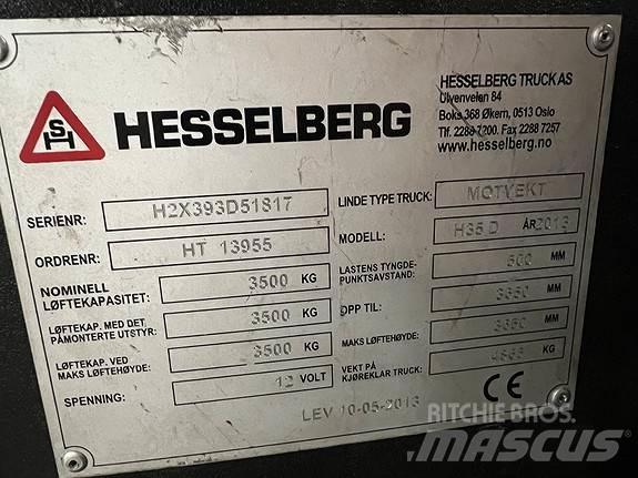 Linde H35 Dizelski viličarji