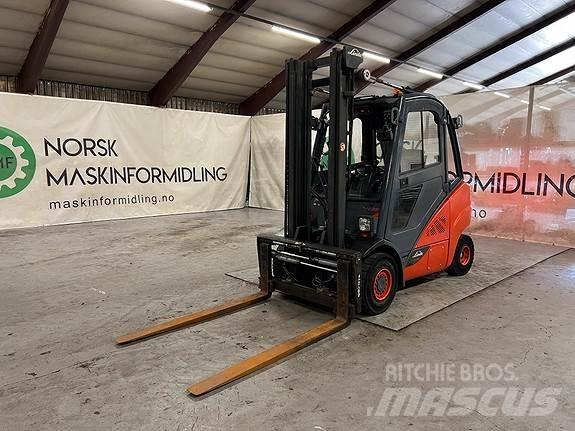 Linde H35 Dizelski viličarji