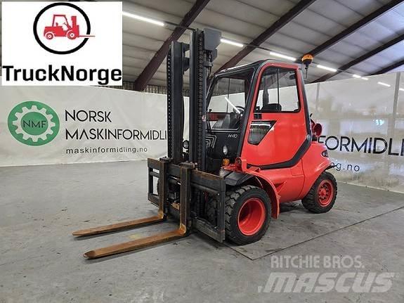 Linde H40T Dizelski viličarji