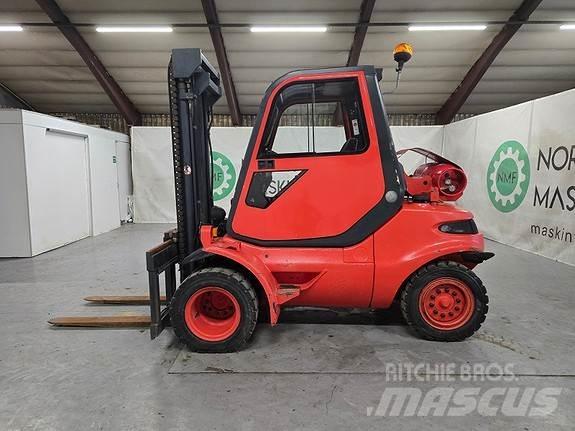 Linde H40T Dizelski viličarji