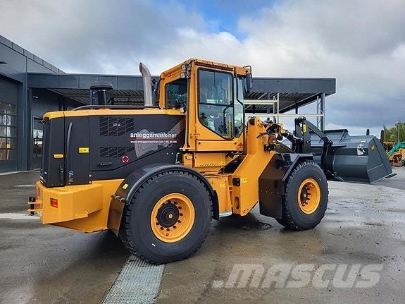 Ljungby  Kolesni nakladalci