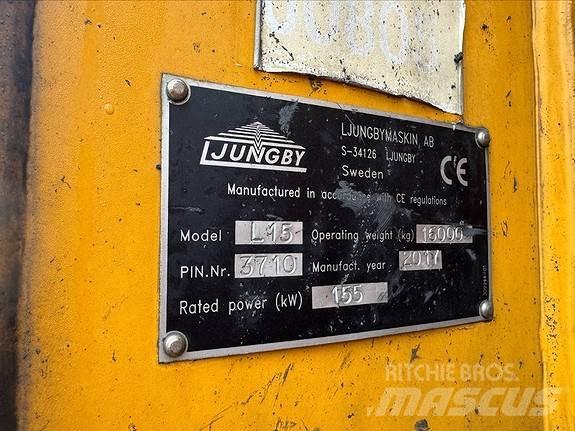 Ljungby L15 Kolesni nakladalci