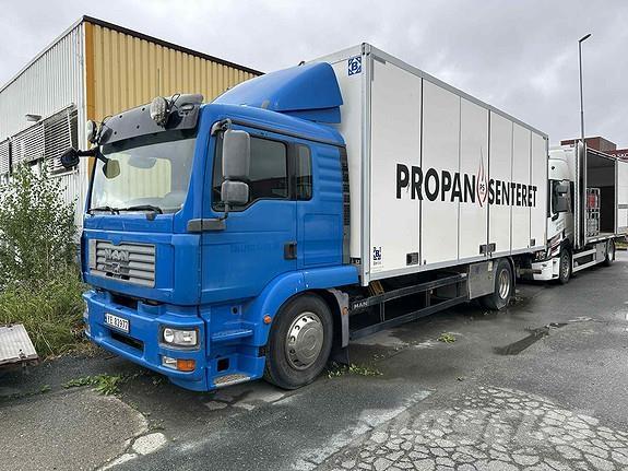 MAN TGM 18.280 Tovornjaki zabojniki