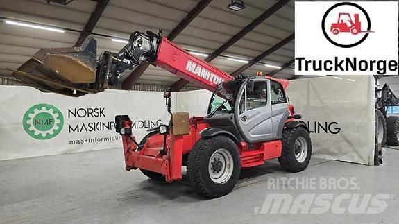 Manitou MT 1440 Teleskopski viličarji