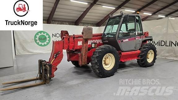 Manitou MT 1637 Teleskopski viličarji