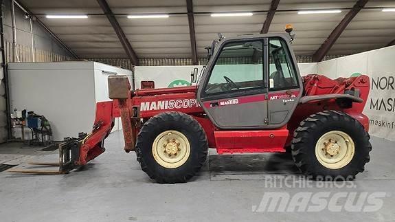 Manitou MT 1637 Teleskopski viličarji