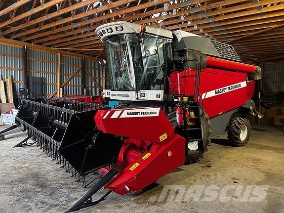 Massey Ferguson C6 Kombajni