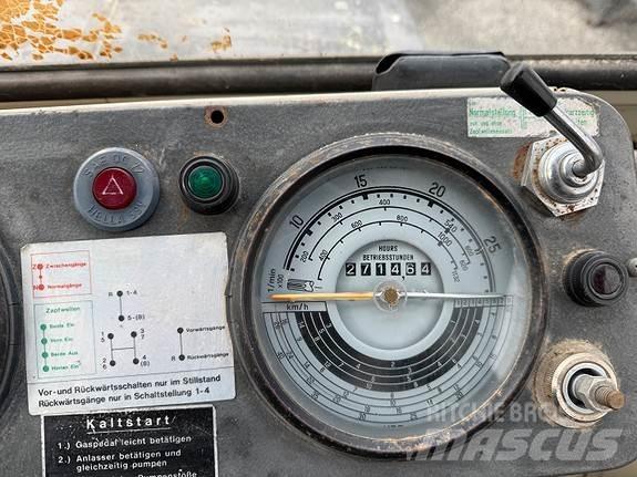 MB Trac 800 Traktorji