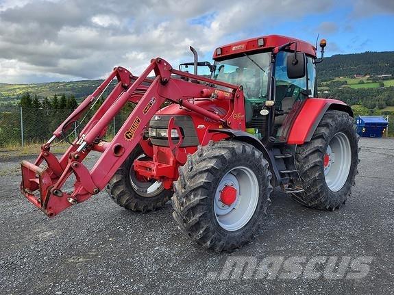 McCormick MC 115 Traktorji