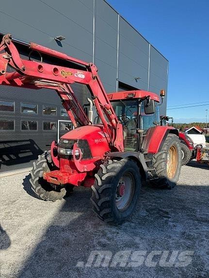 McCormick MC135 Traktorji