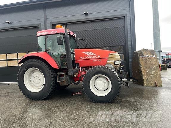 McCormick MTX150 Traktorji