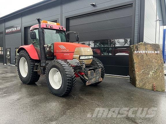 McCormick MTX150 Traktorji