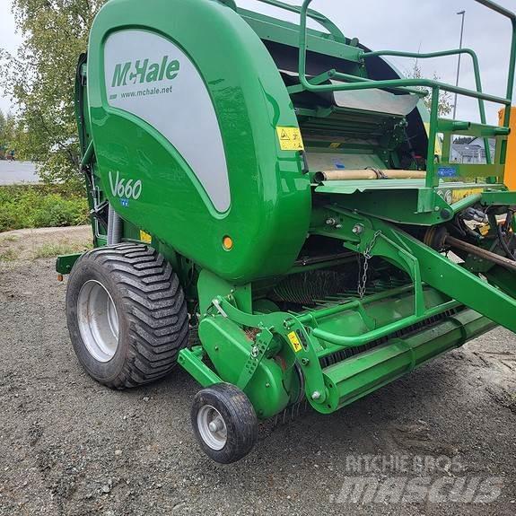 McHale 660 V Balirke (okrogle bale)