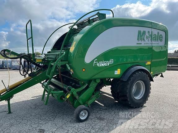 McHale FUSION 3 Balirke (okrogle bale)