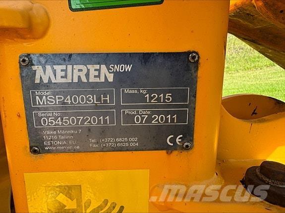 Meiren MSP4003LH Snežne deske in plugi