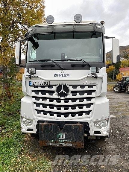 Mercedes-Benz 2658 Kiper tovornjaki