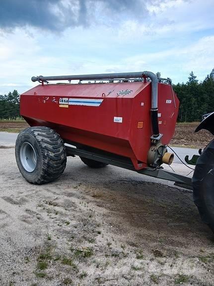Moi GB-8 Trosilniki mineralnega gnojila
