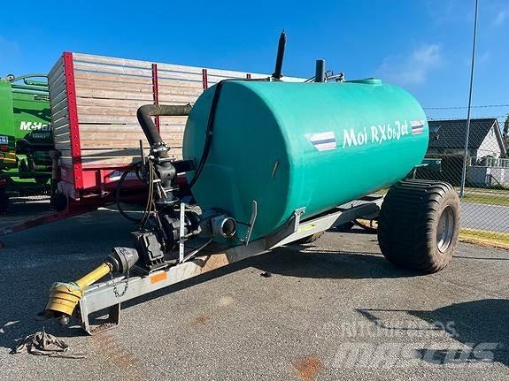 Moi RX 65 JET Trosilniki mineralnega gnojila