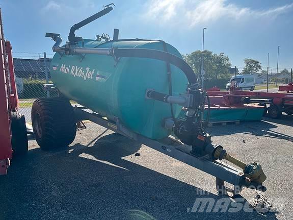Moi RX 65 JET Trosilniki mineralnega gnojila