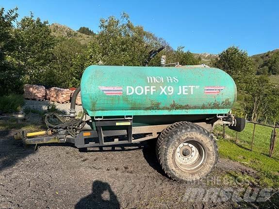 Moi X9 jet Trosilniki mineralnega gnojila