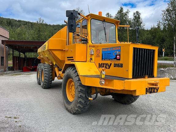 Moxy D16 B Zglobni demperji