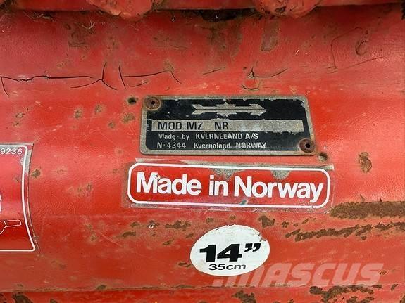 MZ kropp 8, 3 skjær Ostali priključki in naprave za pripravo tal