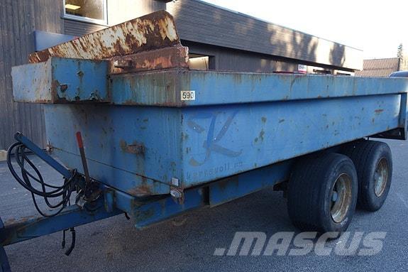 NC 12-40 Prikolica za splošno rabo