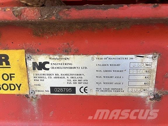 NC DE-1240 Prikolica za splošno rabo