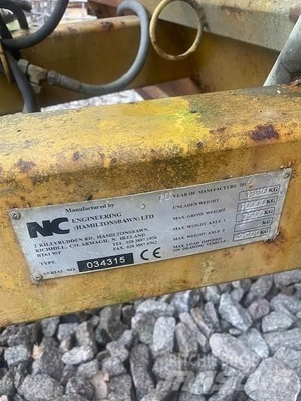 NC sandstrøer Trosilci peska in soli