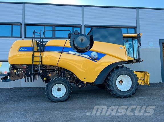 New Holland CX5080 Kombajni