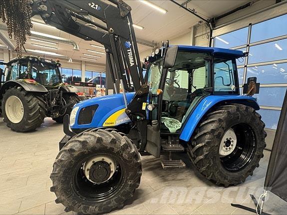 New Holland T5060 Traktorji