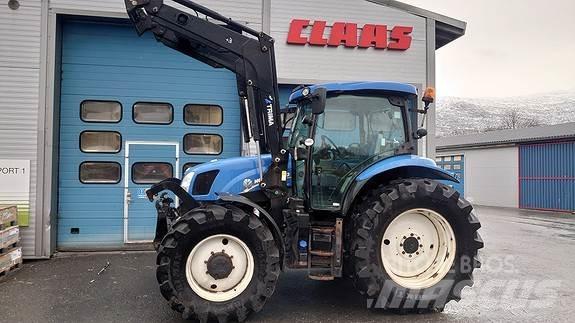New Holland T6.160 Traktorji