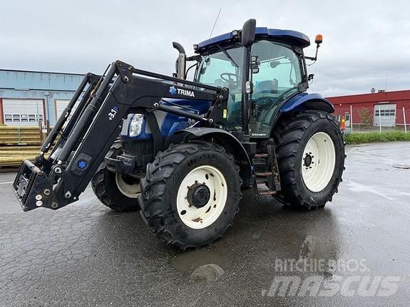 New Holland T6.160 Traktorji