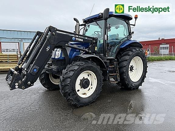 New Holland T6.160 Traktorji