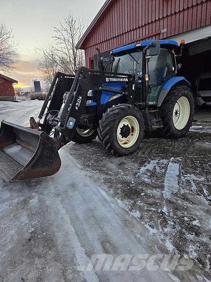 New Holland T6020 Traktorji