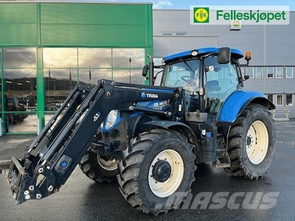 New Holland T7.185 Traktorji