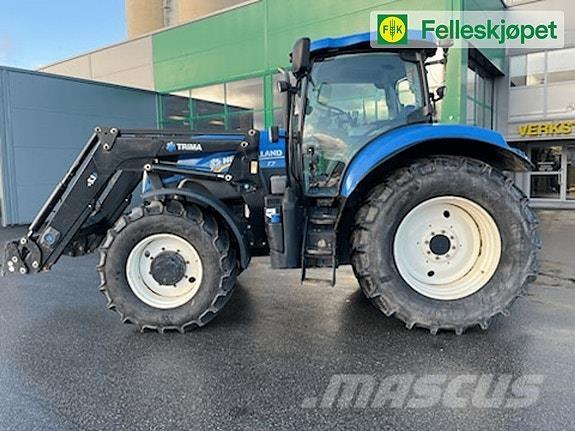 New Holland T7.185 Traktorji