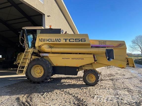 New Holland TC 56 Kombajni