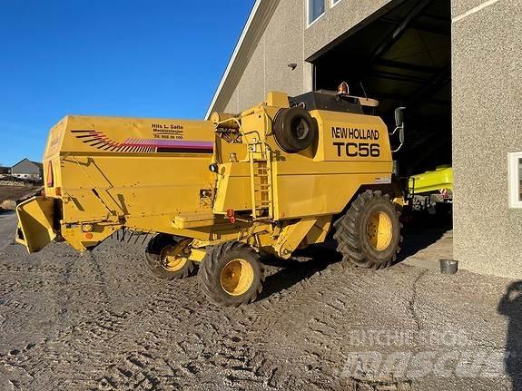 New Holland TC 56 Kombajni