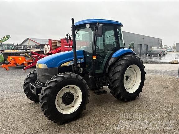 New Holland TD80 D Traktorji