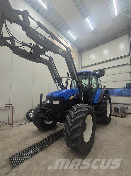 New Holland TM140 Traktorji