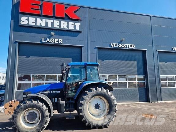 New Holland TM165 Traktorji