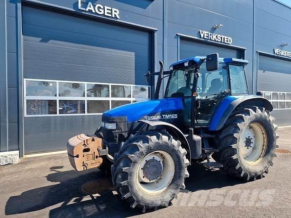 New Holland TM165 Traktorji