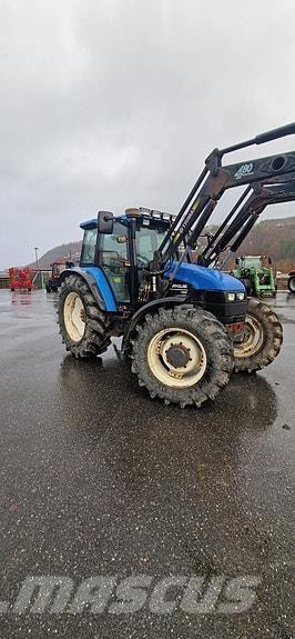 New Holland TS 115 Traktorji